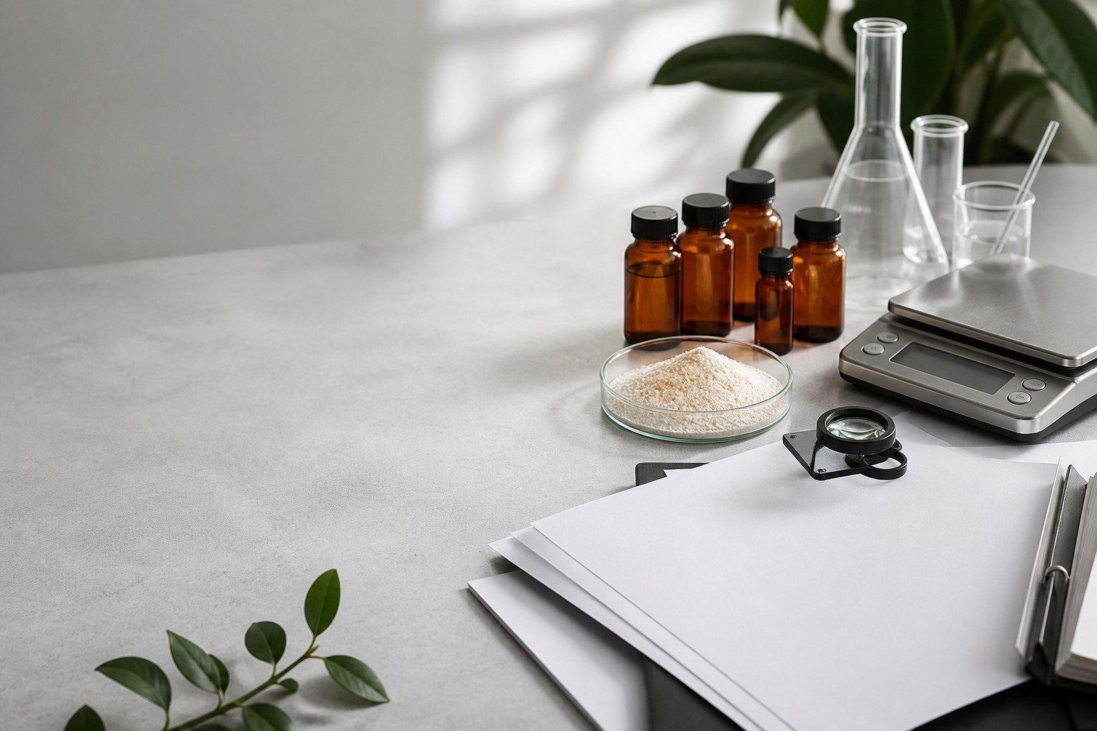 Ingredient documentation and format review